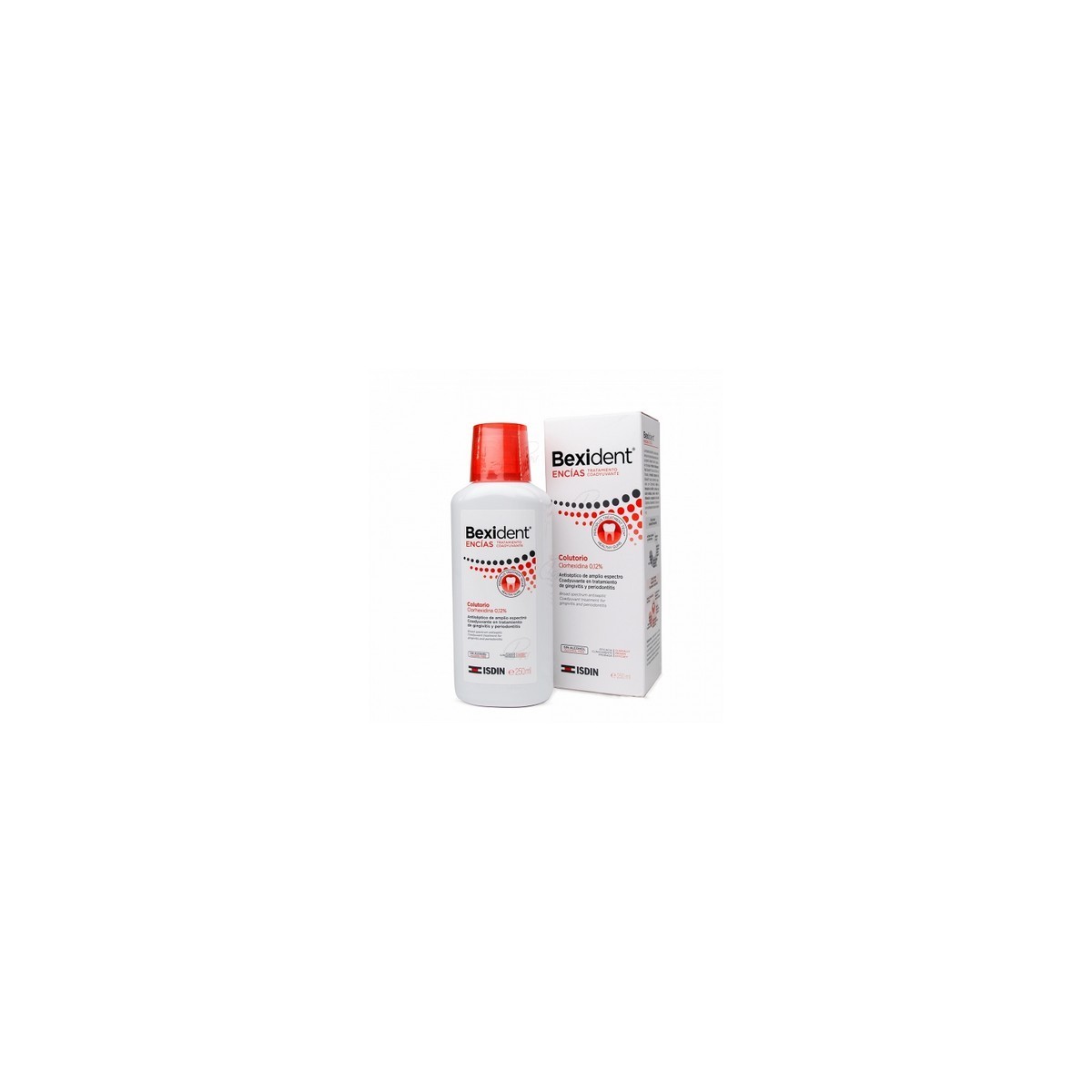 BEXIDENT ENCIAS COLUTORIO 250 ML