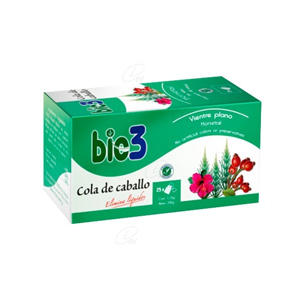 BIE3 COLA DE CABALLO 15 G 25 FILTROS