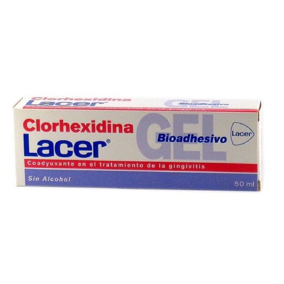 LACER GEL BIOADHESIVO CLORHEXIDINA 50 ML
