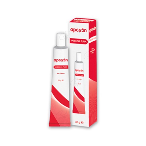 VASELINA PURA APOSAN 30 G