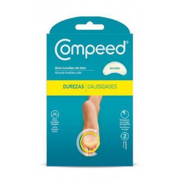 COMPEED DUREZAS T GDE 2 U