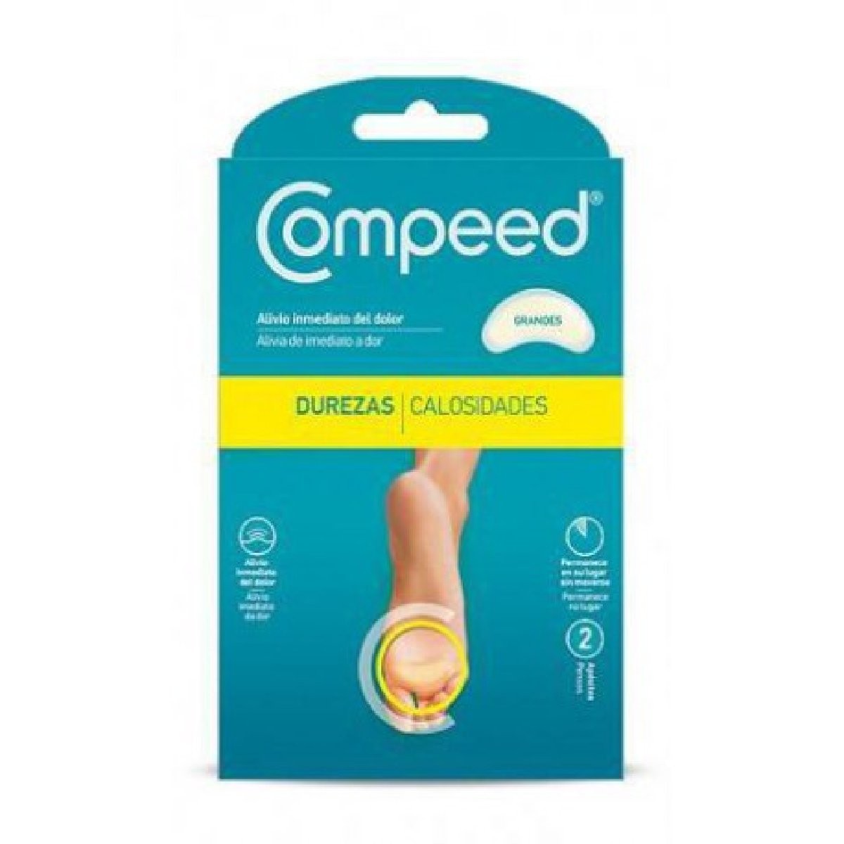 COMPEED DUREZAS T GDE 2 U