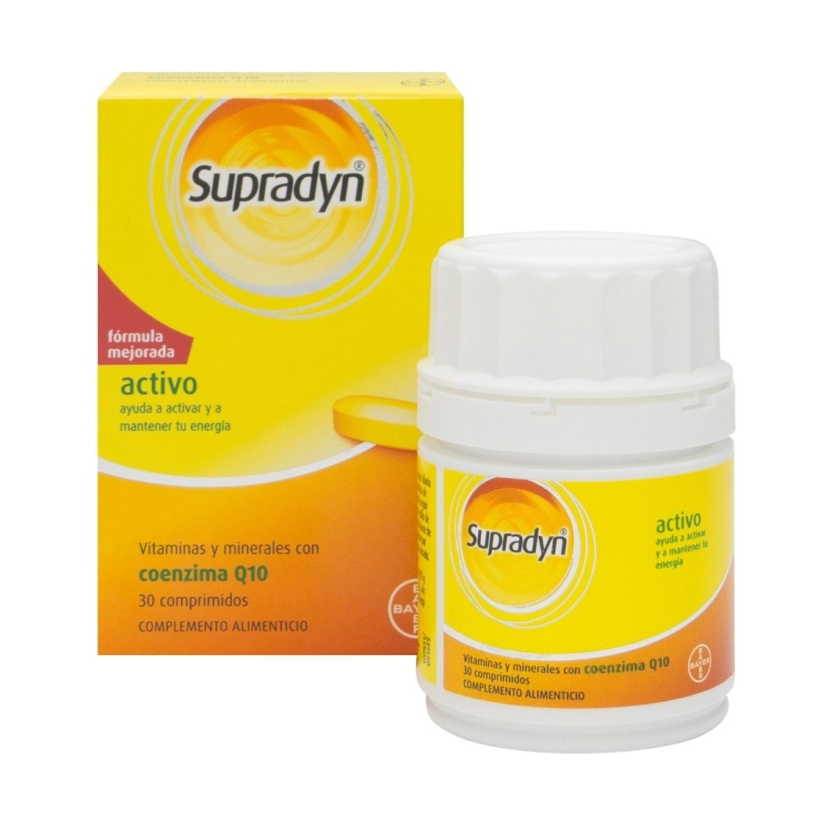 SUPRADYN ACTIVO 30 COMP
