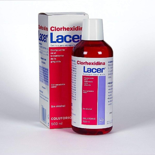 LACER COLUTORIO CLORHEXIDINA  500 ML