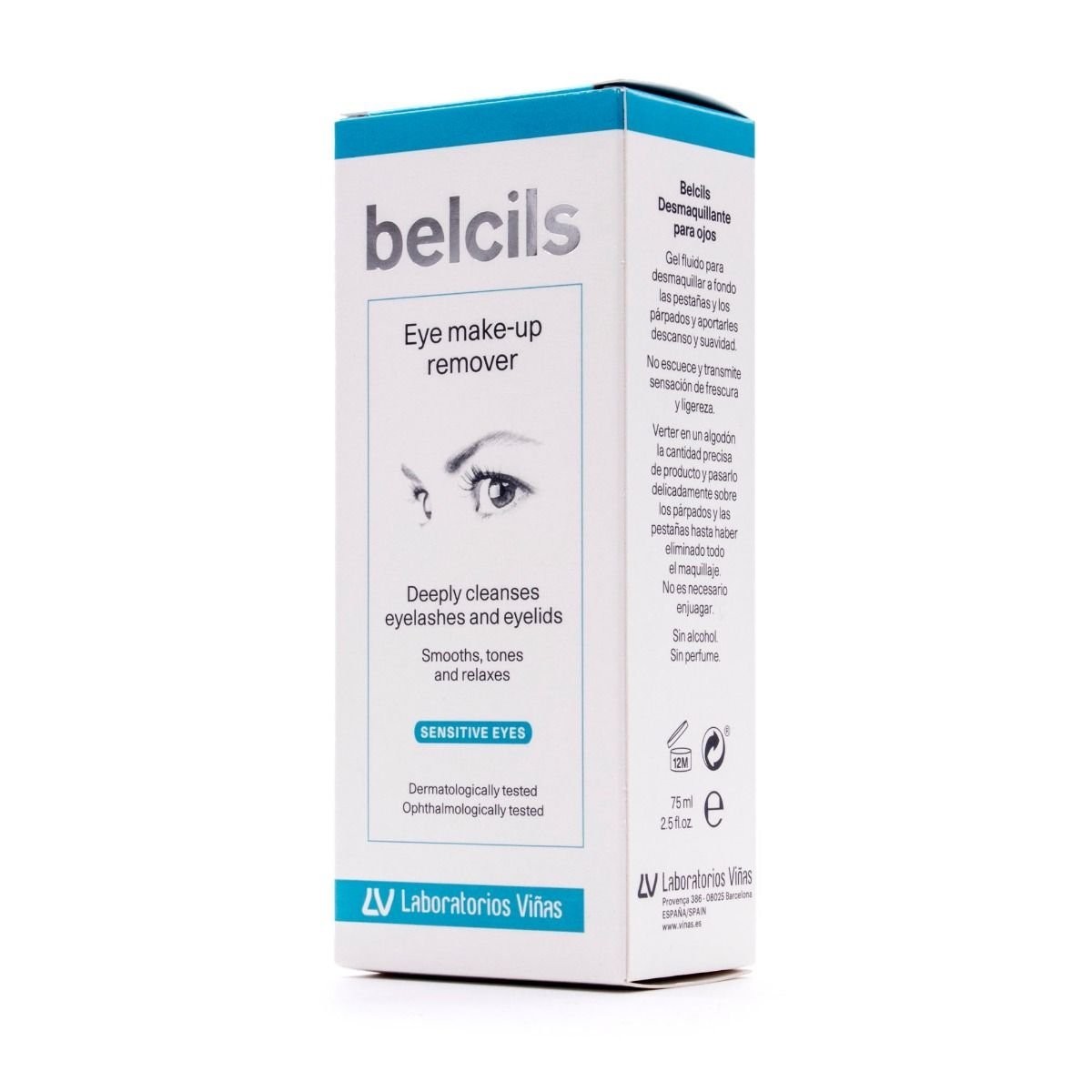 BELCILS GEL DESMAQUILLANTE OJOS GEL 75 ML