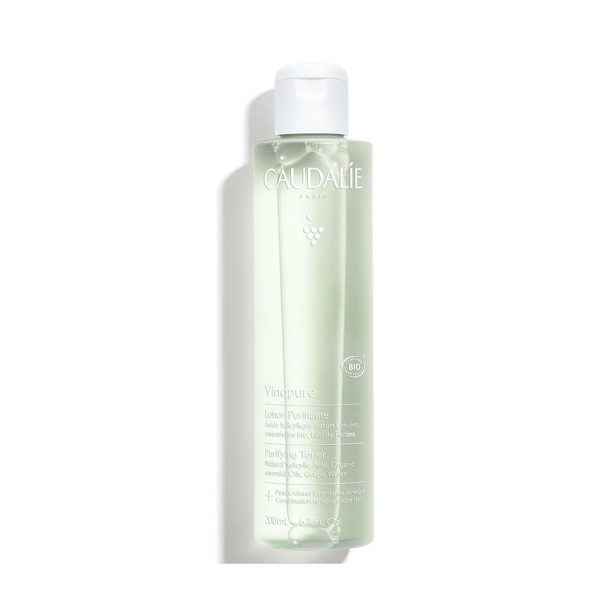 Caudalie Vinopure Tónico Purificante 200 ml