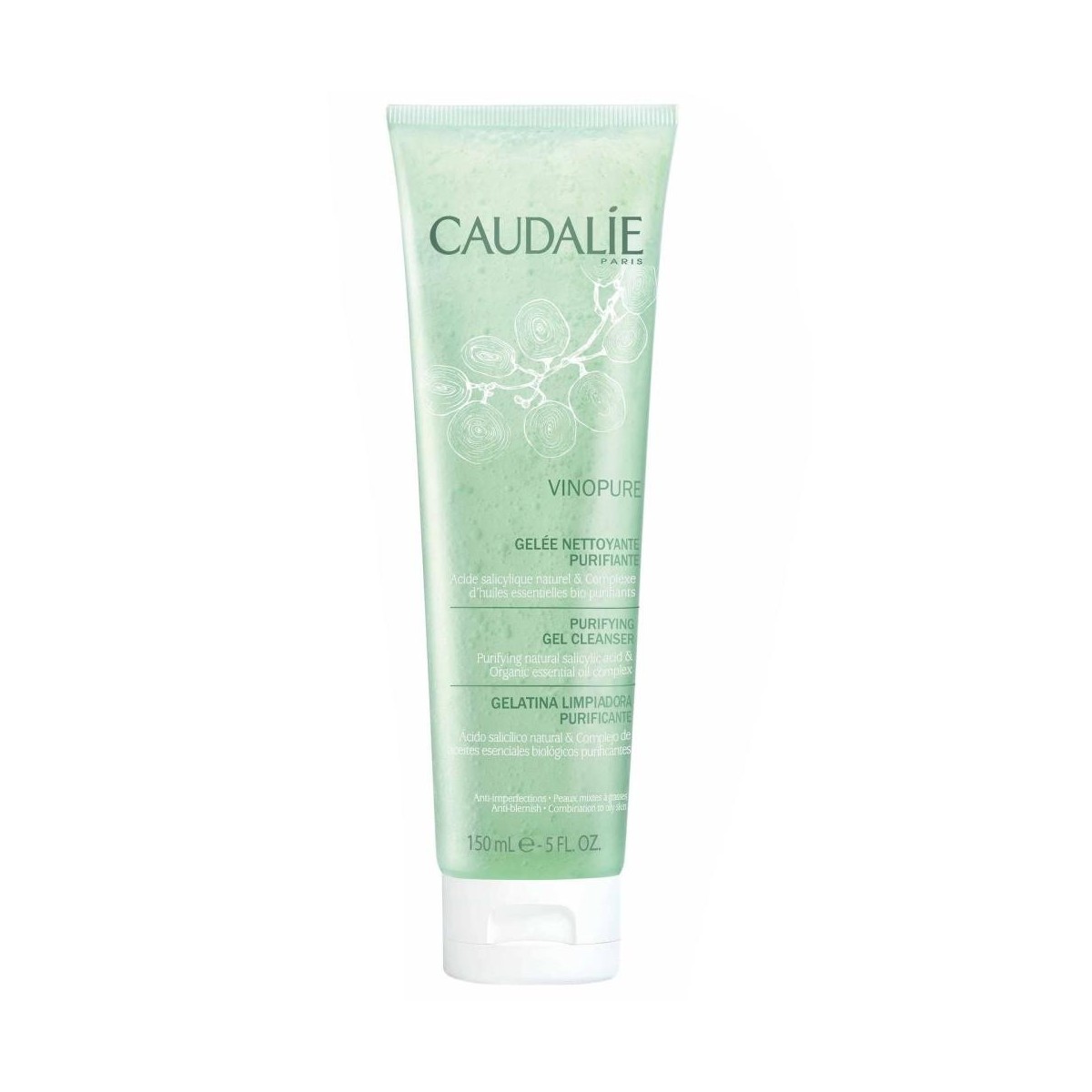 Caudalie Vinopure Gelatina Limpiadora...