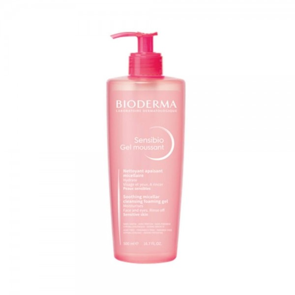 Bioderma Sensibio Gel Moussant 500 ml