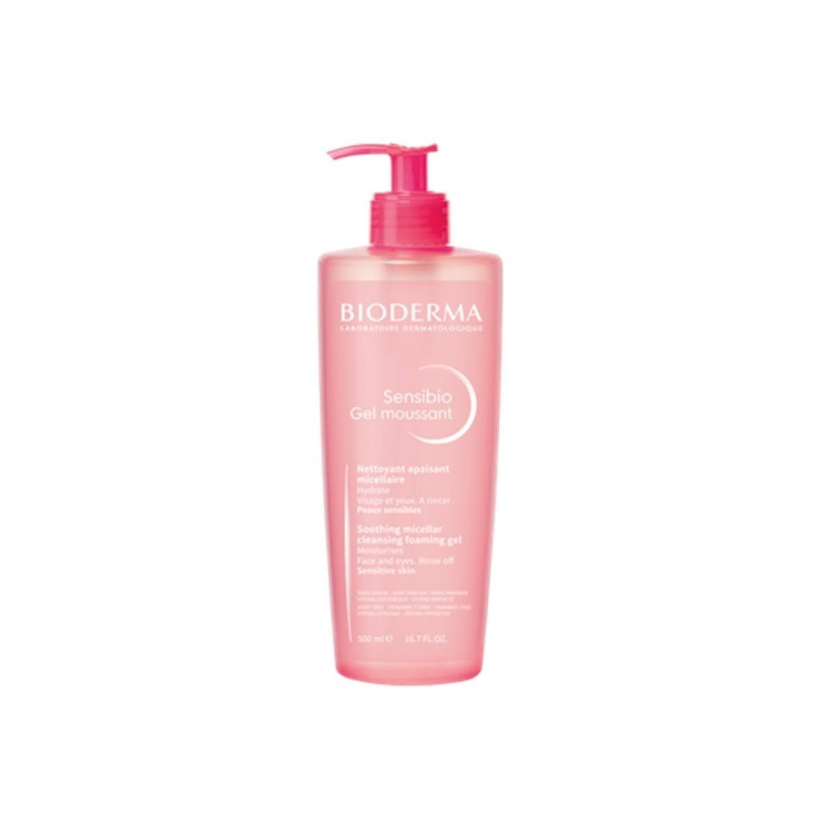 Bioderma Sensibio Gel Moussant 500 ml