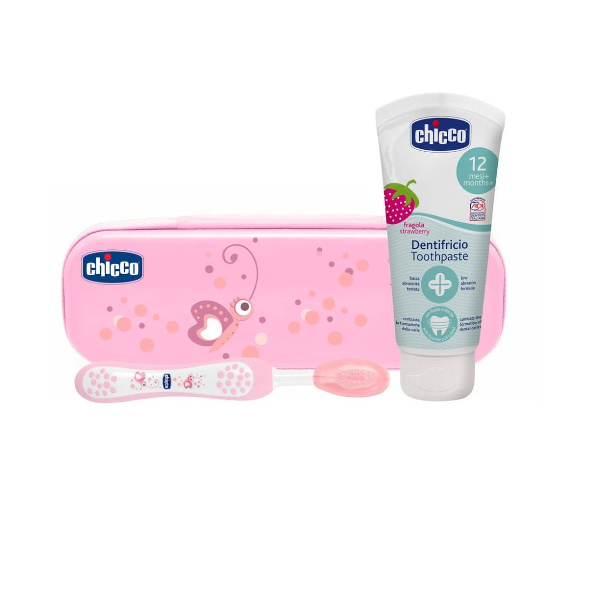 Chicco Set Dental Rosa