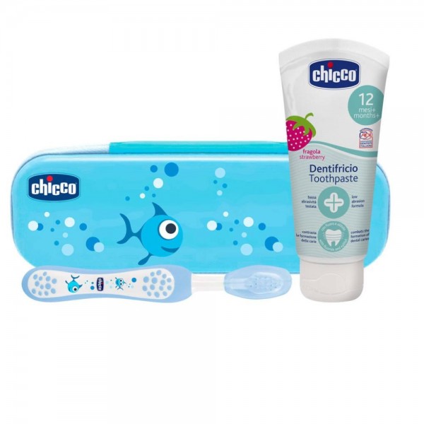Chicco Set Dental Azul