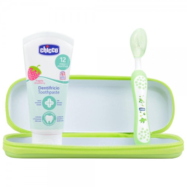 Chicco Set Dental Verde