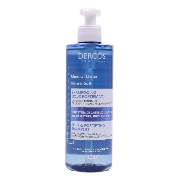 Vichy Dercos Mineral Champú 400 ml