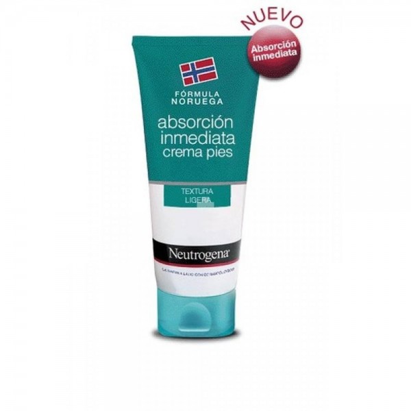 Neutrogena Pies  Crema absorción Inmediata  100 ml