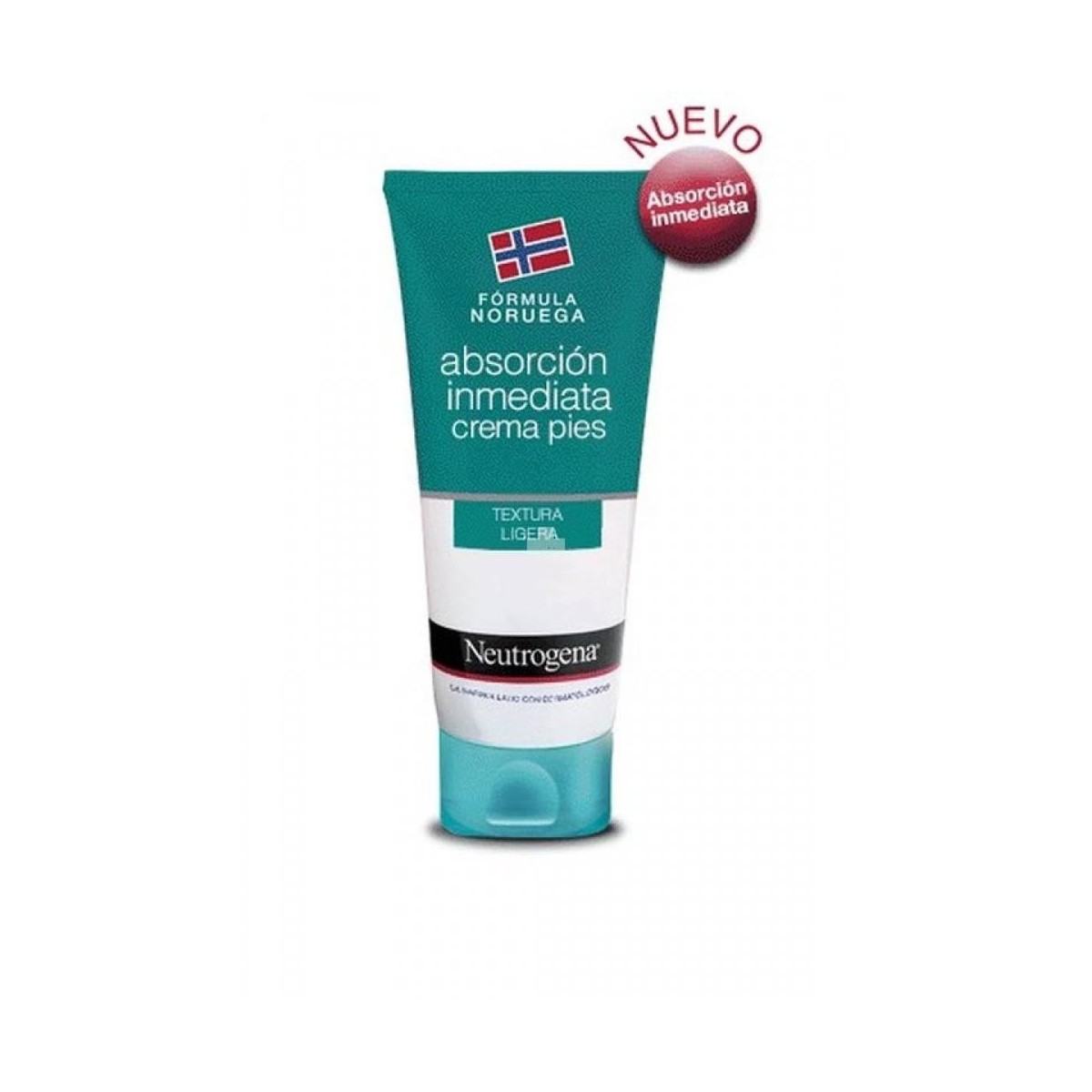 Neutrogena Pies  Crema absorción Inmediata  100 ml
