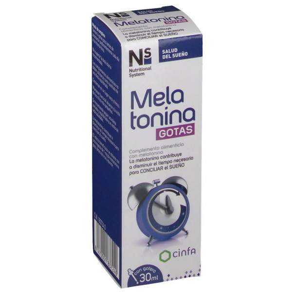 NS MELATONINA GOTAS 30ML