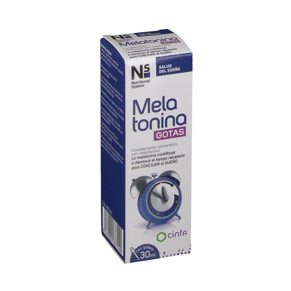 NS MELATONINA GOTAS 30ML