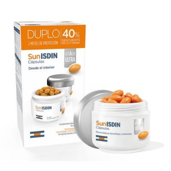 Isdin Sunisdin Duplo cápsulas