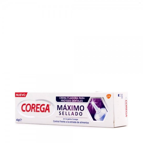 Corega máximo sellado 40 g