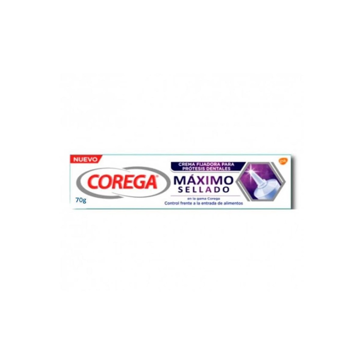 Corega máximo sellado 70 Gr