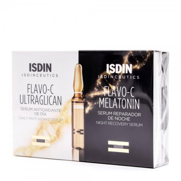 Isdinceutics FlavoC Melatonin  Ultraglican  Isdin