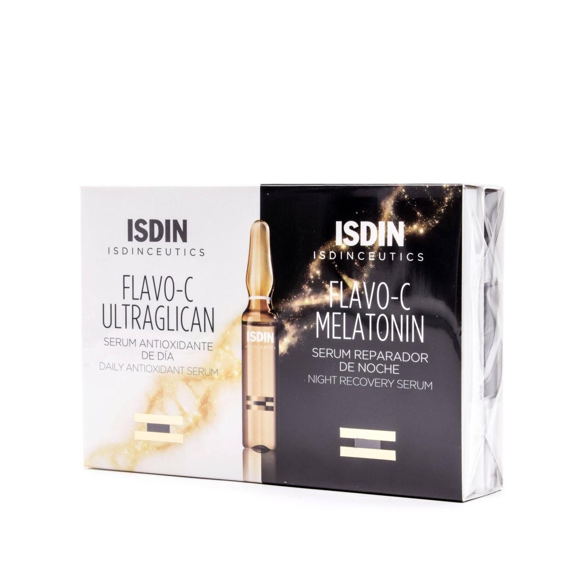 Isdinceutics FlavoC Melatonin  Ultraglican  Isdin