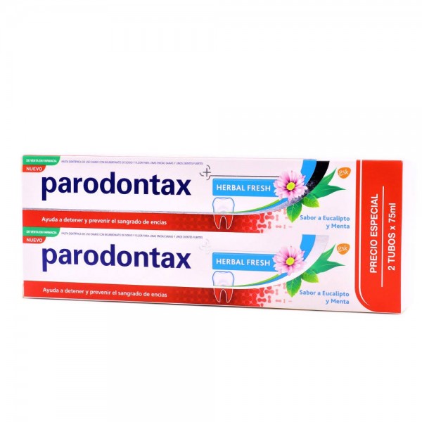 Parodontax Duplo Herbal Fresh 75 ml