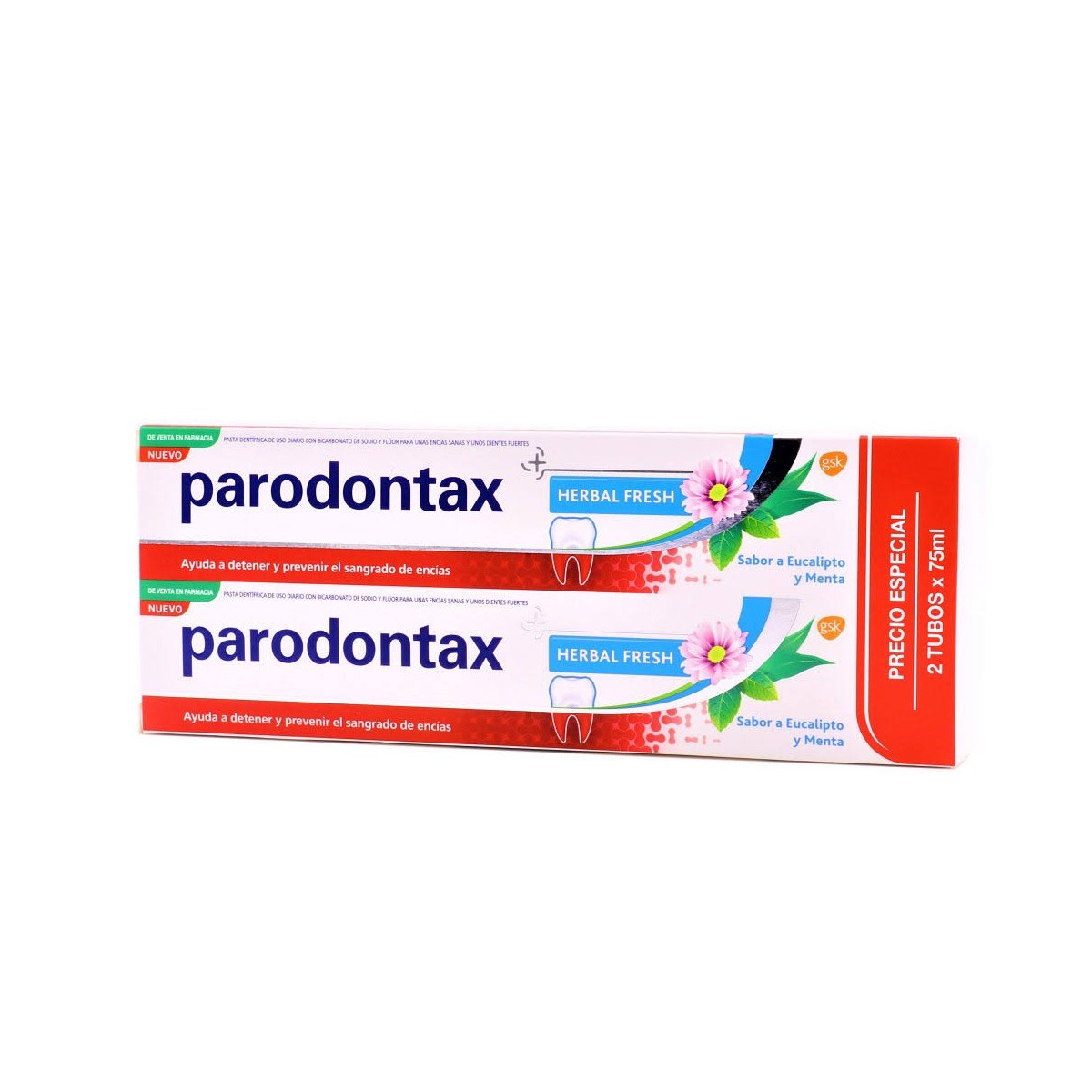 Parodontax Duplo Herbal Fresh 75 ml