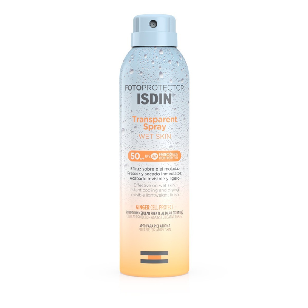 Isdin Fotoprotector Transparent Spray Wet Skin...