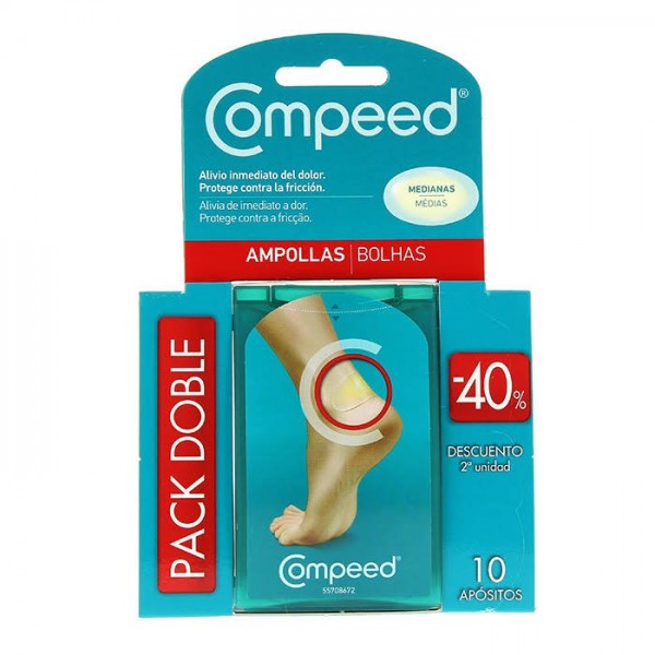 Compeed Ampollas Medianas Duplo