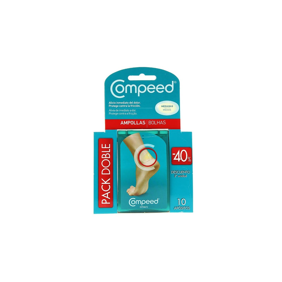 Compeed Ampollas Medianas Duplo