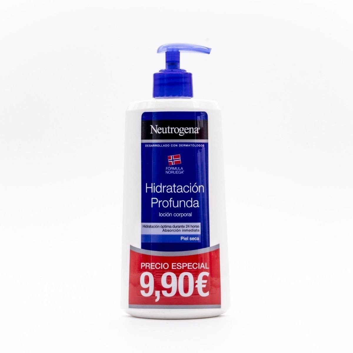NEUTROGENA FORMULA NORUEGA HIDRATACION PROFUNDA...