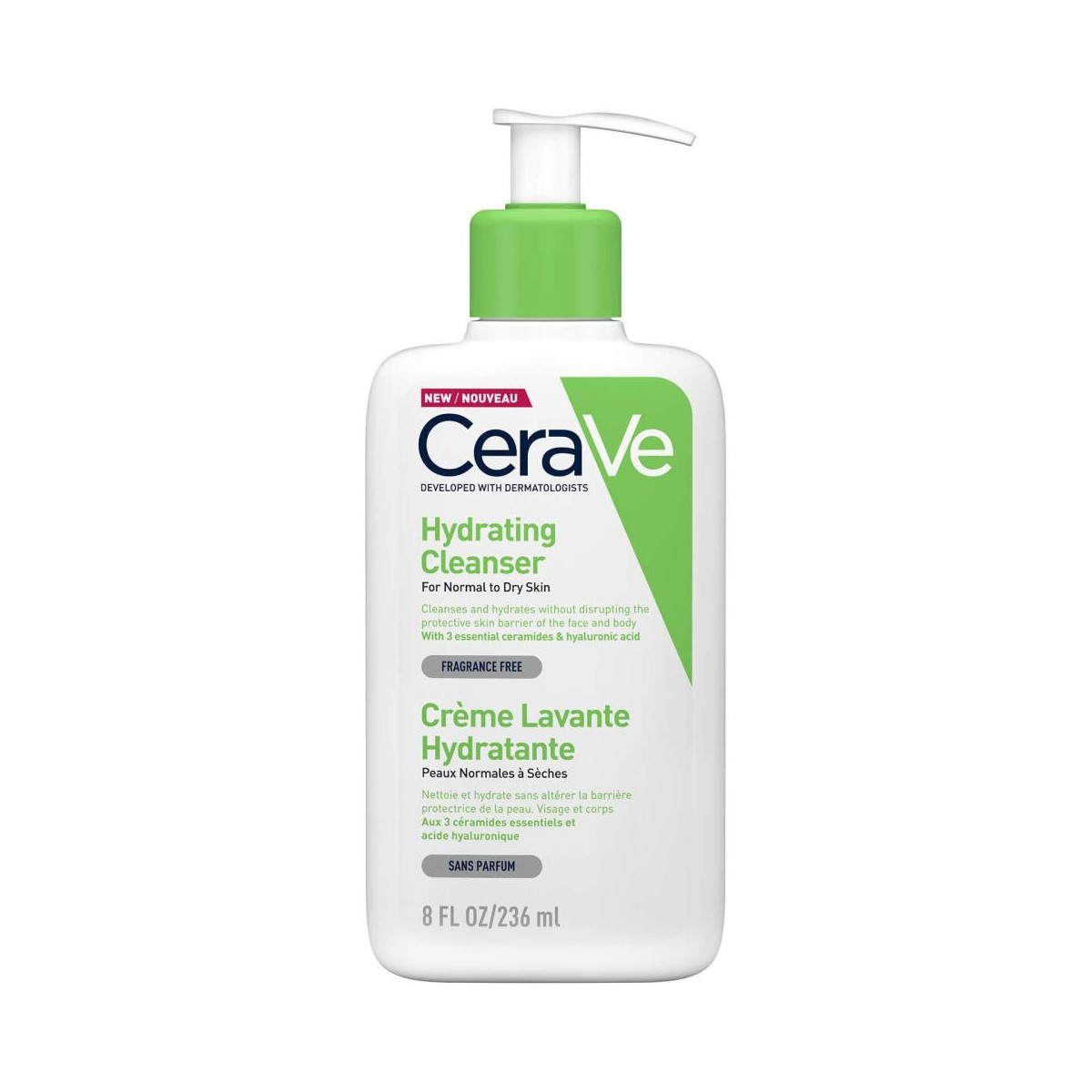 Cerave Limpiadora Hidratante 236 ml