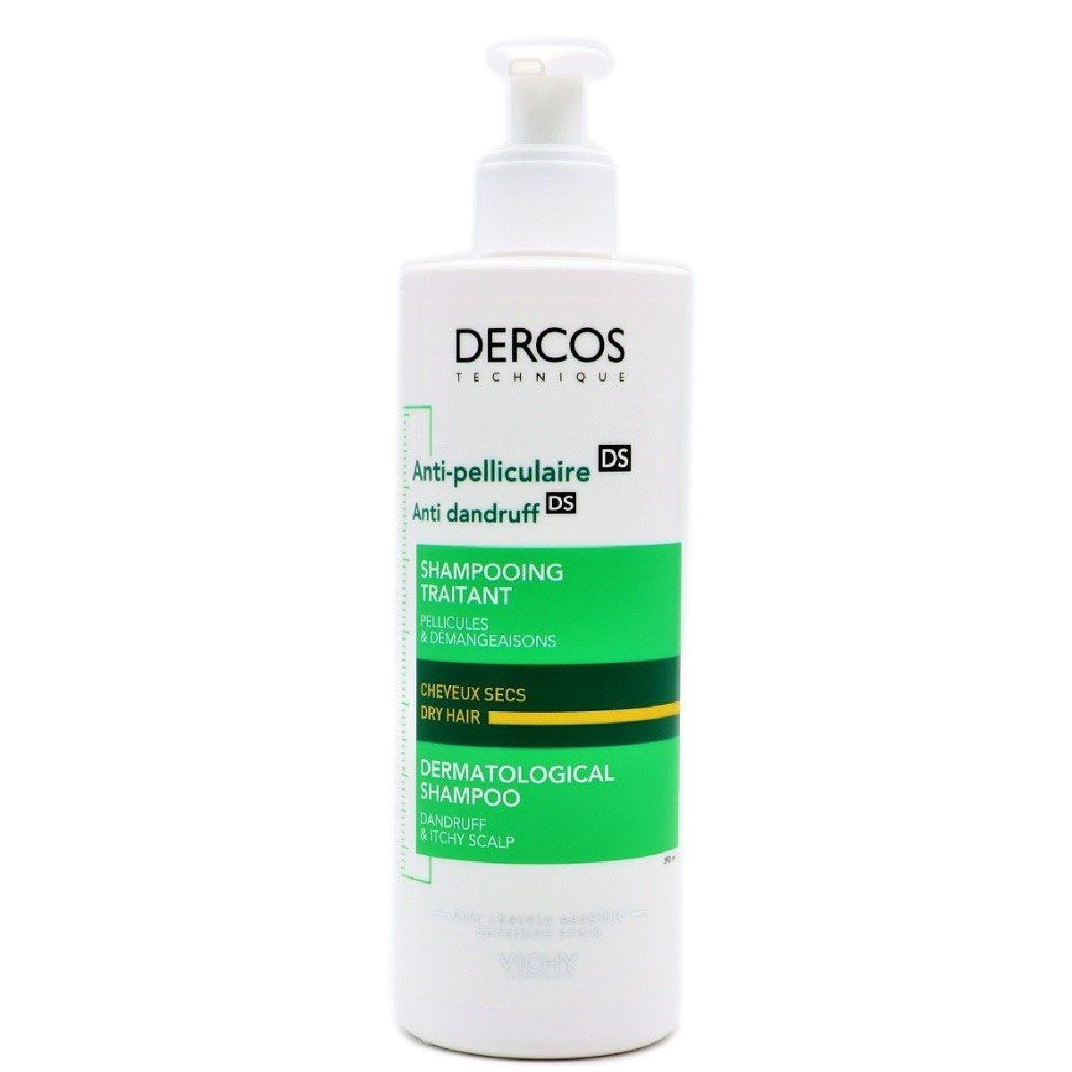 Vichy Dercos Anticaspa Champú cabello seco 400 ml