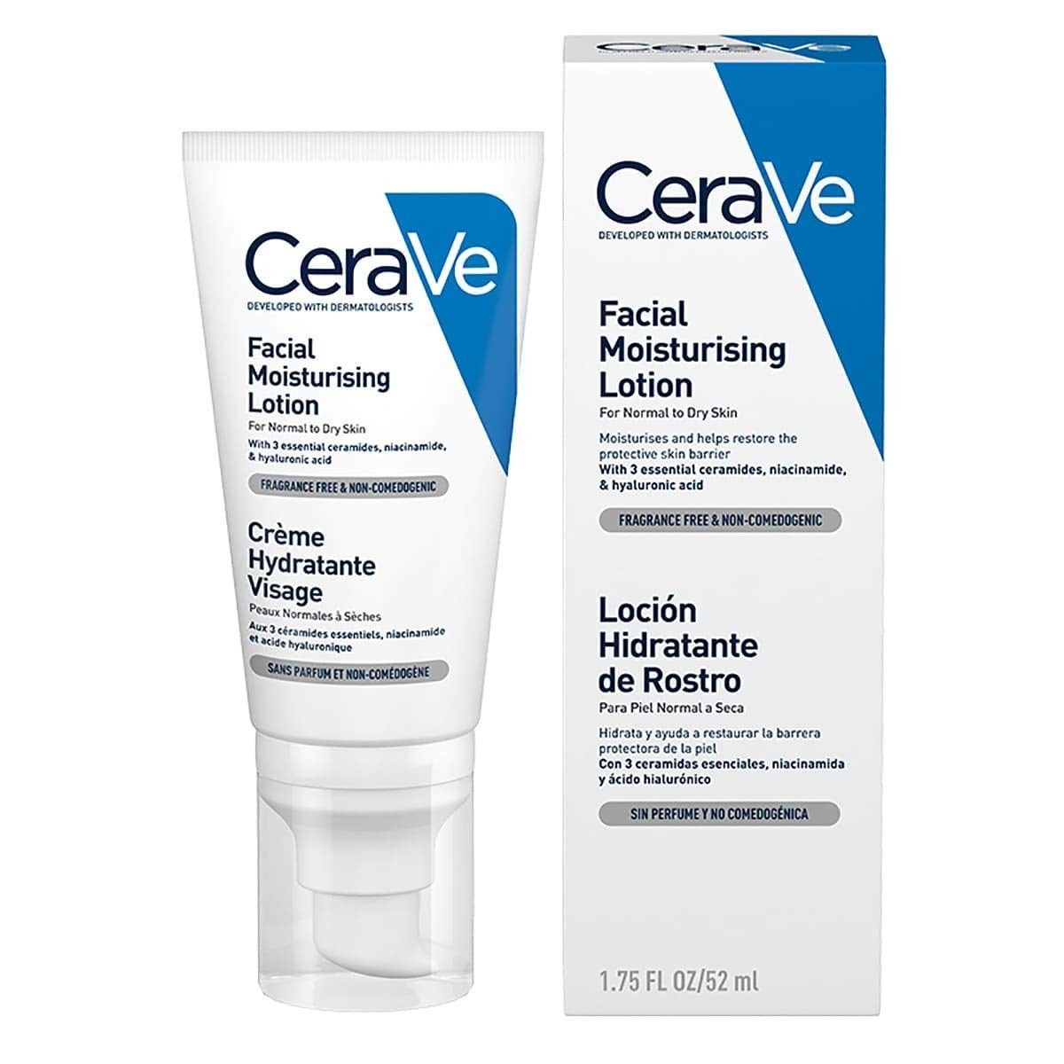 Cerave Locion Hidratante Rostro SPF 25 52 ml