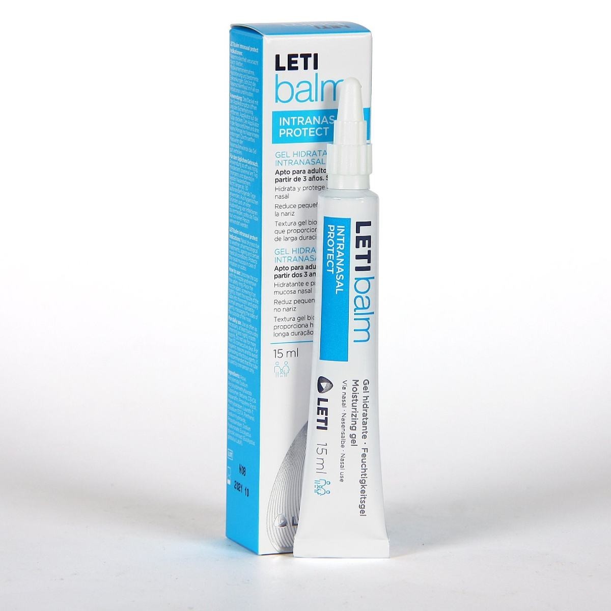 LETIBALM INTRANASAL PROTECT GEL INTRANASAL 15 ML
