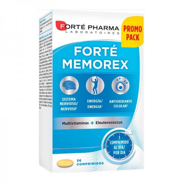 Forté Pharma Energy Memorex 56 Comprimidos