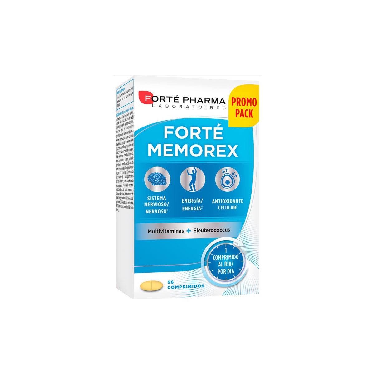 Forté Pharma Energy Memorex 56 Comprimidos