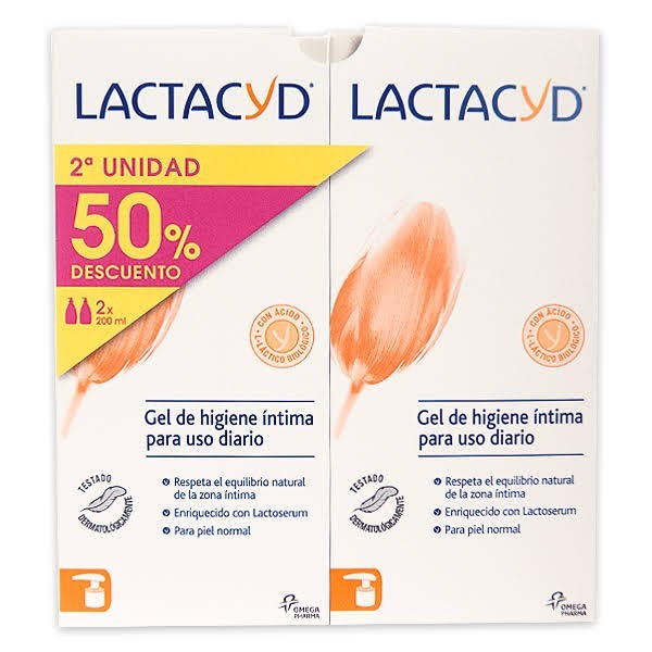 Lactacyd pack Gel 200 ml