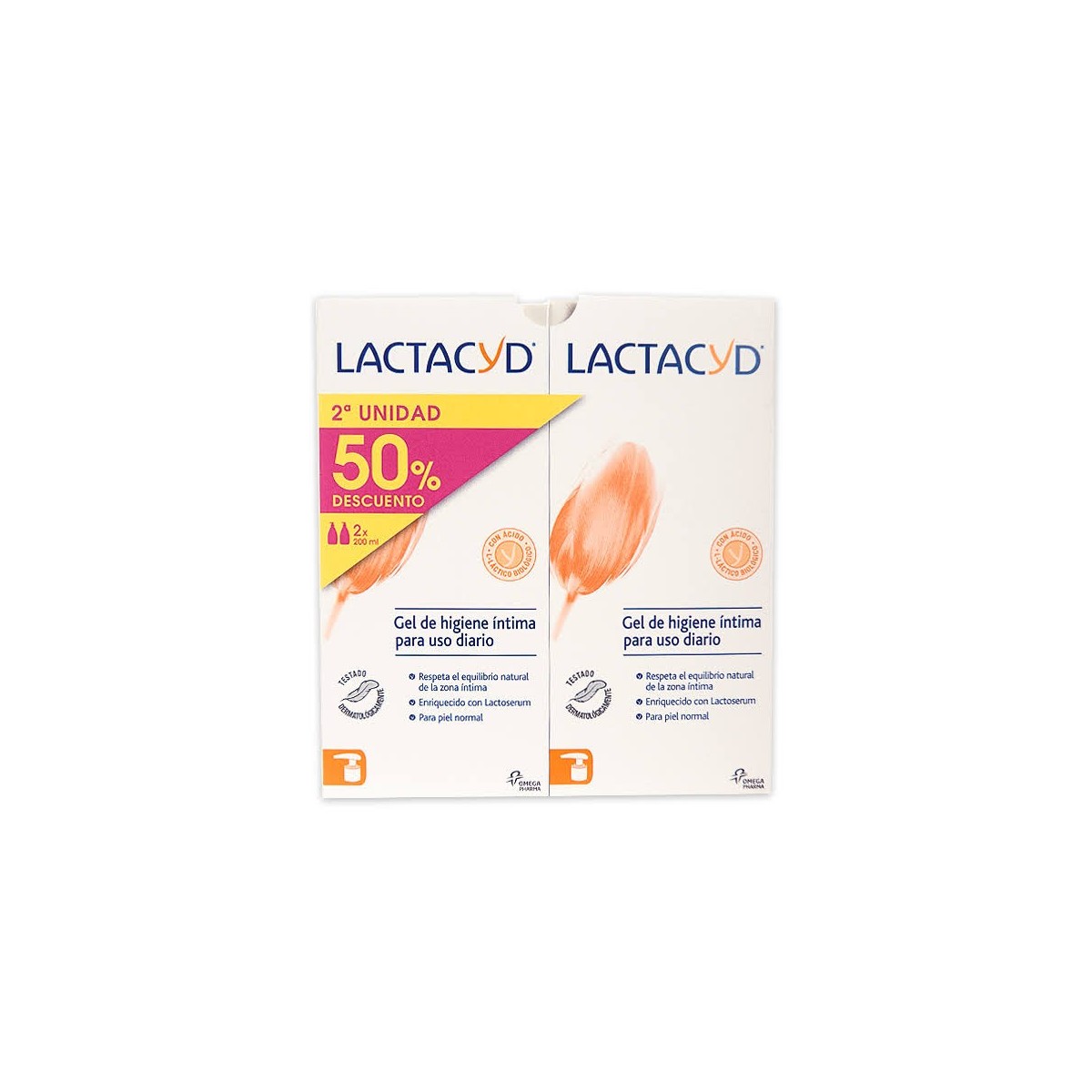 Lactacyd pack Gel 200 ml