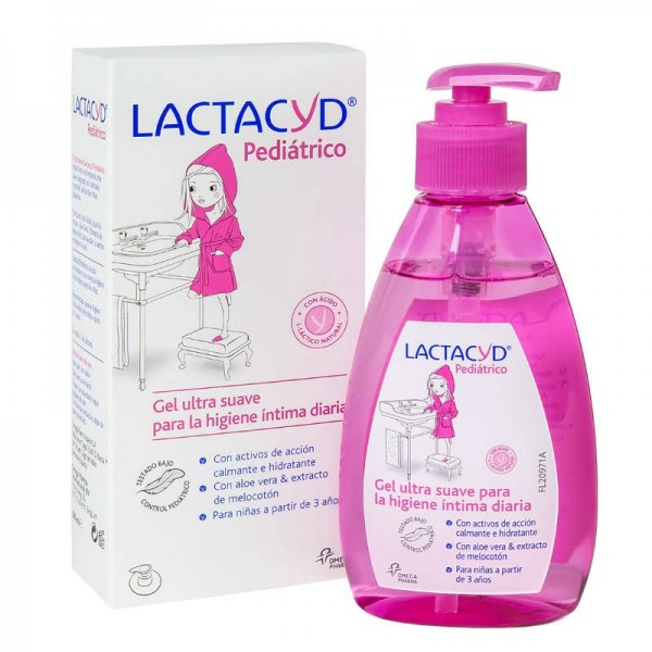 Lactacyd Gel Pediatrico 200 ml