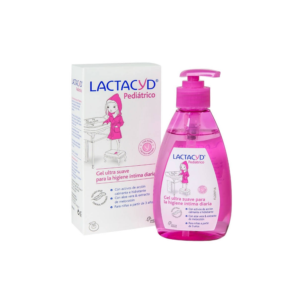 Lactacyd Gel Pediatrico 200 ml