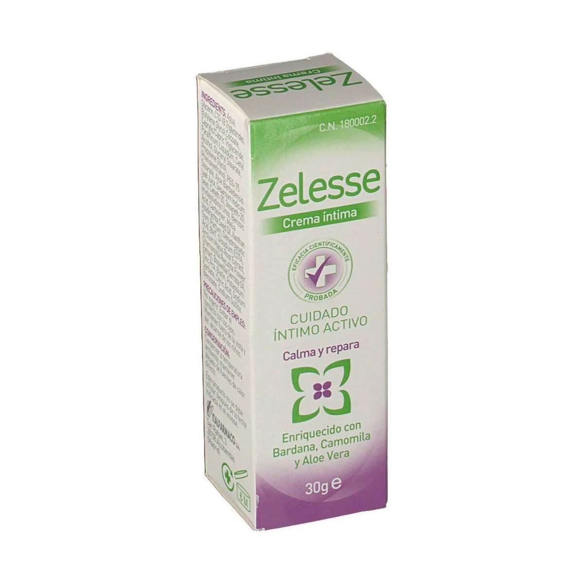 Zelesse Crema Intima 30 Gr