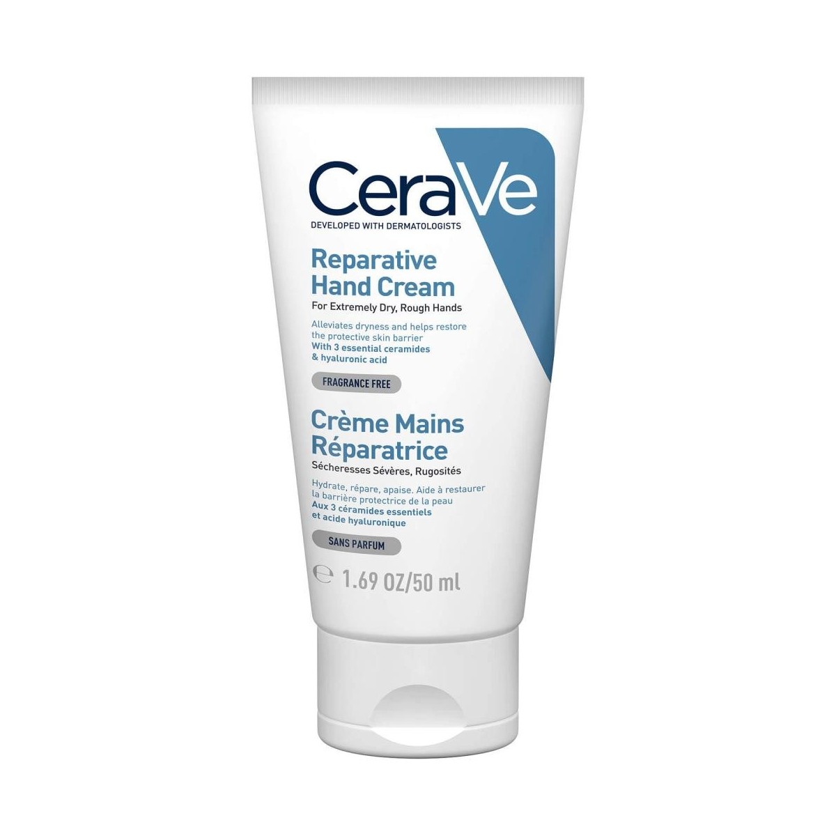 Cerave Crema Reparadora de Manos 50 ml