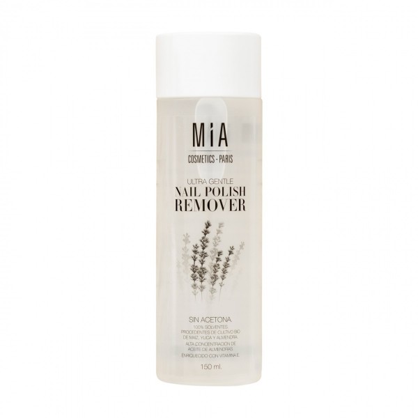 QUITAESMALTES ULTRASUAVE 150ML MIA COSMETICS