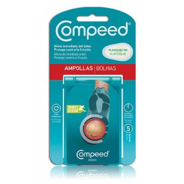 COMPEED AMPOLLAS 5 U