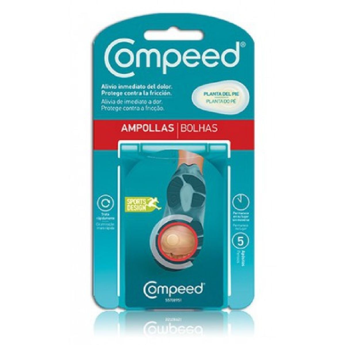 COMPEED AMPOLLAS 5 U