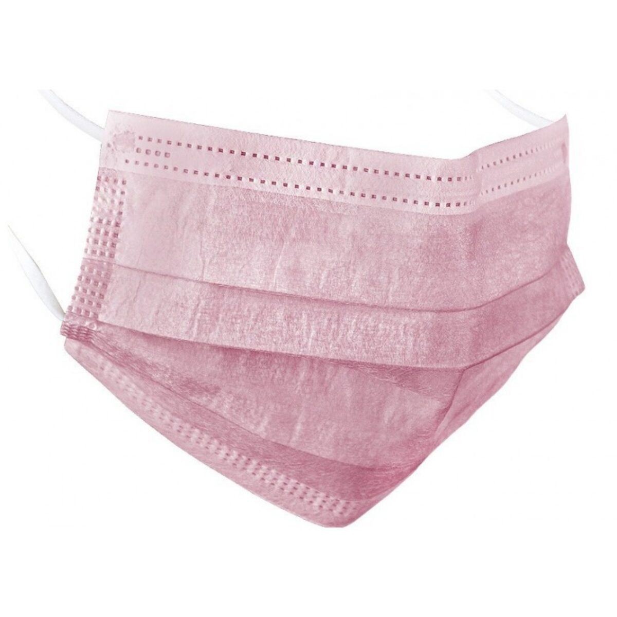 MASCARILLA QUIRURGICA ROSA
