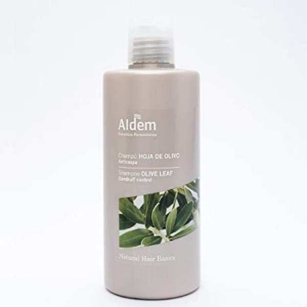 CHAMPU HOJA OLIVO ALDEM 400ML
