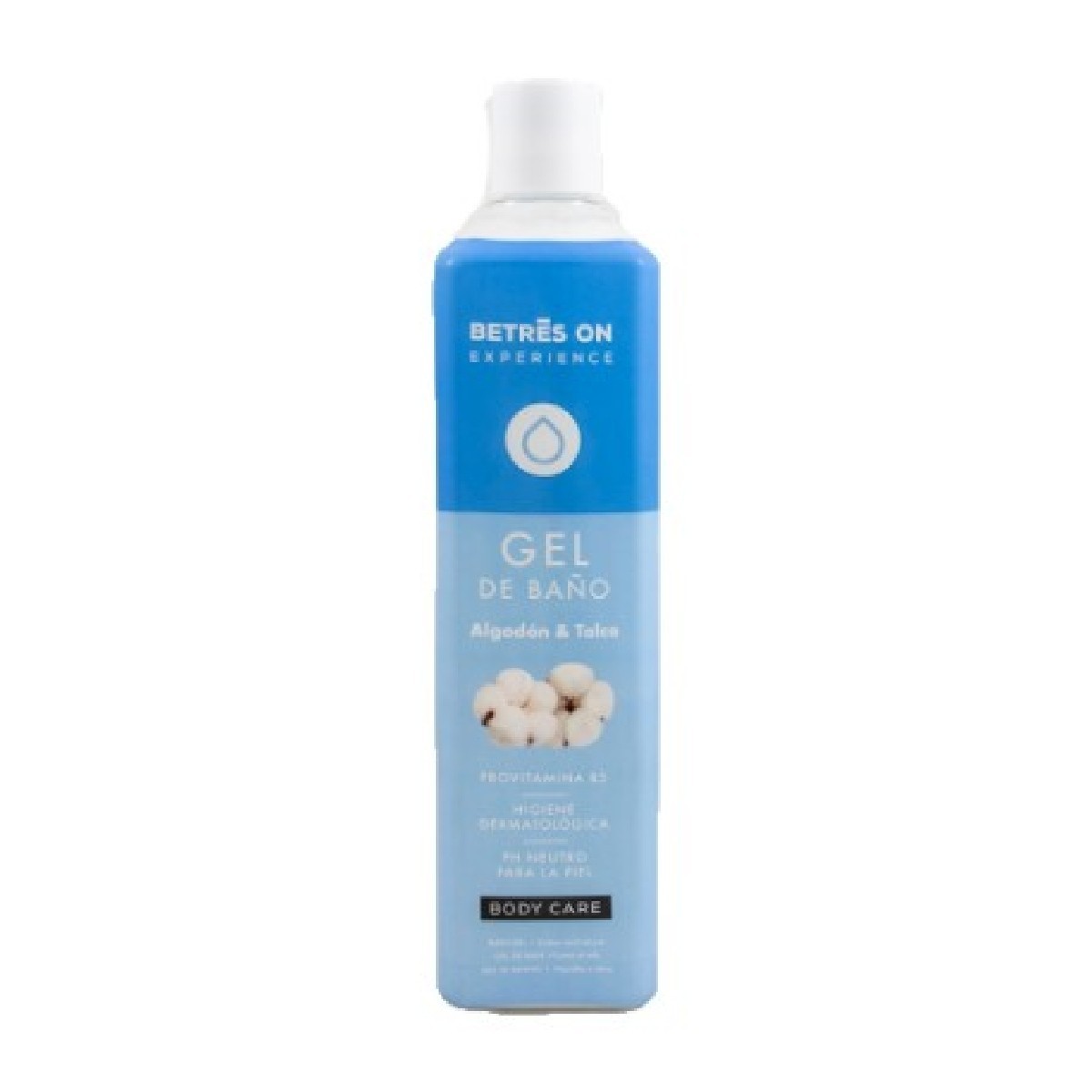 GEL BAÑO ALGODON TALCO BETRES 750ML